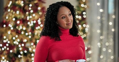 Hallmark's Tamera Mowry.